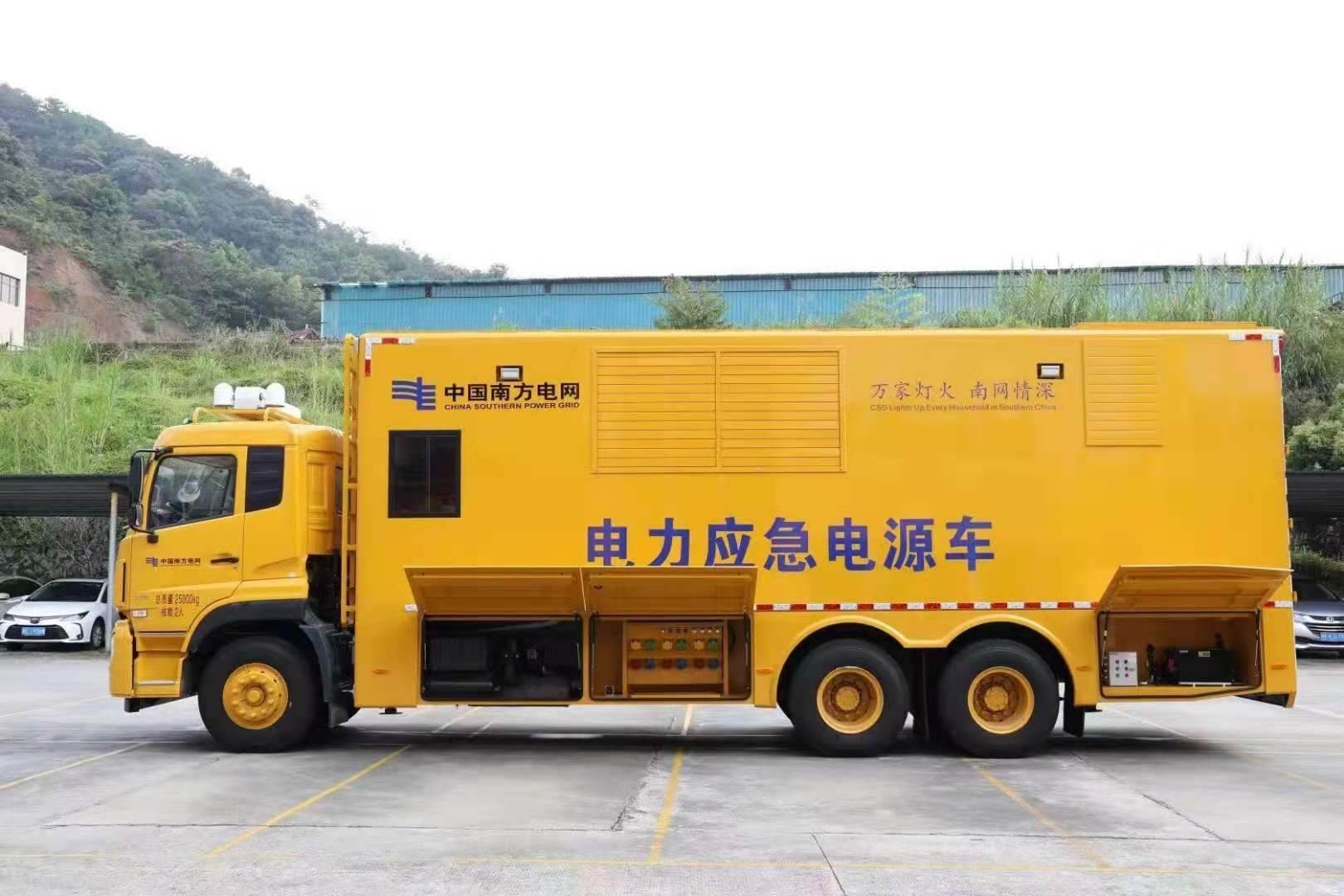 珠海安康大型柴油发电机发电车UPS电源出租租赁